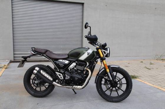 TRIUMPH SCRAMBLER 400 X TRIUMPH SCRAMBLER 400 X